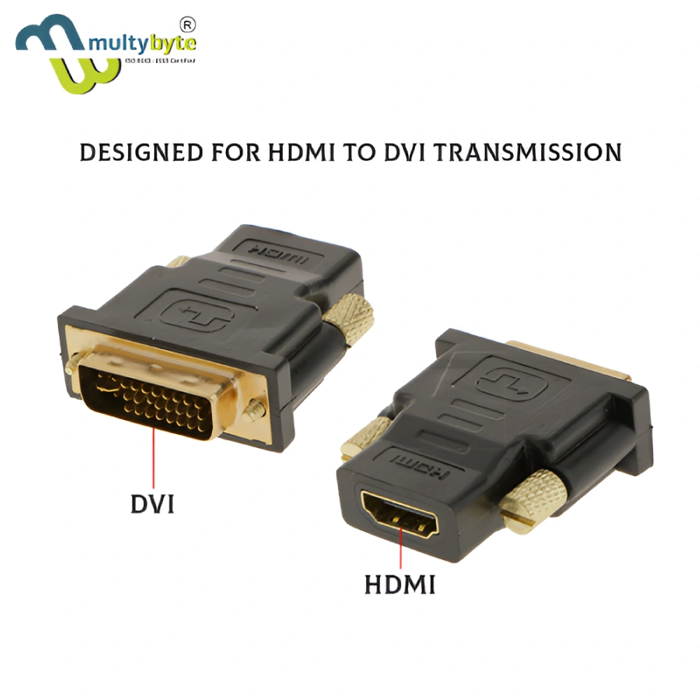 Multybyte DVI TO HDMI Converter (24+5)