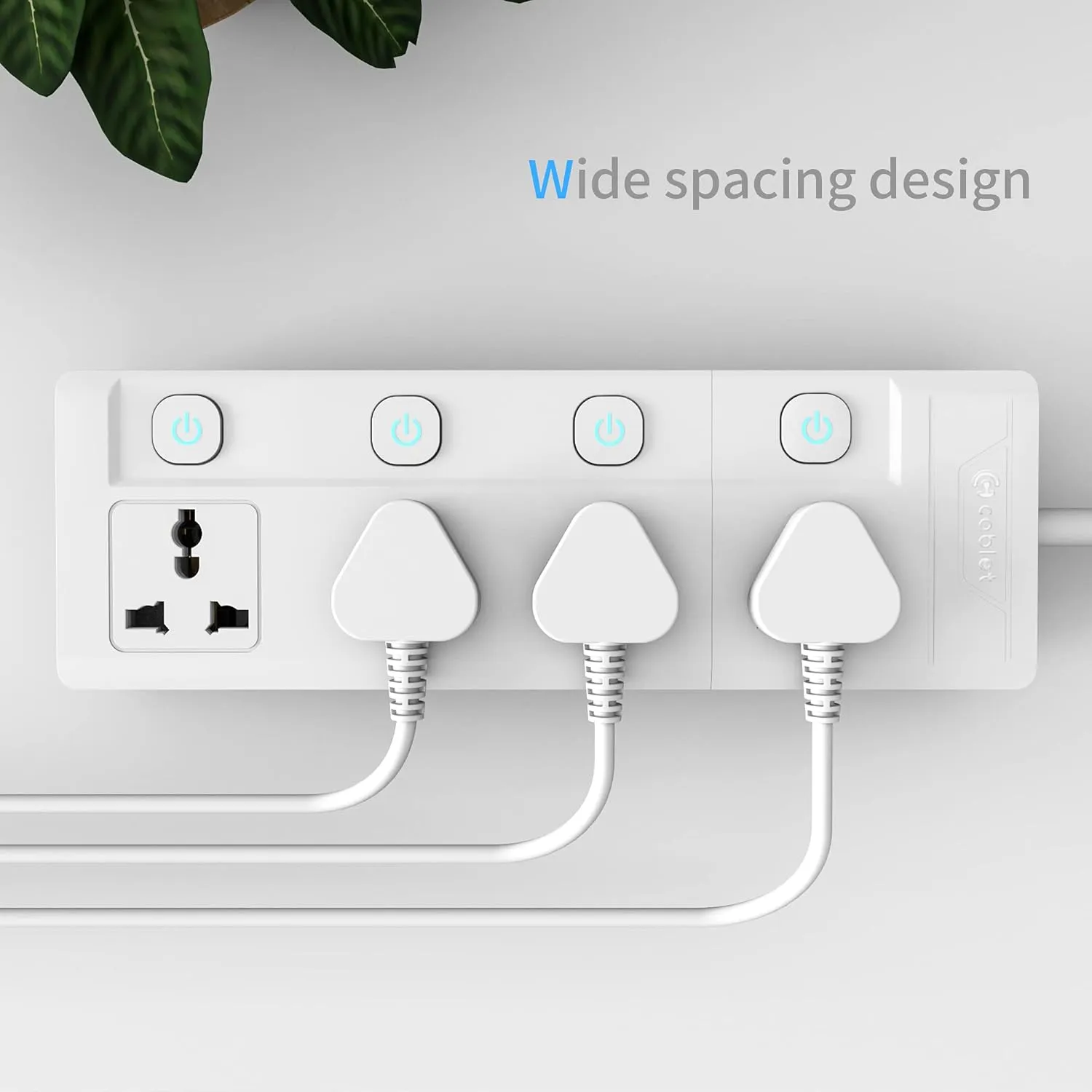 Cablet Spike 4 Socket 4 Switch 1.8m view 5