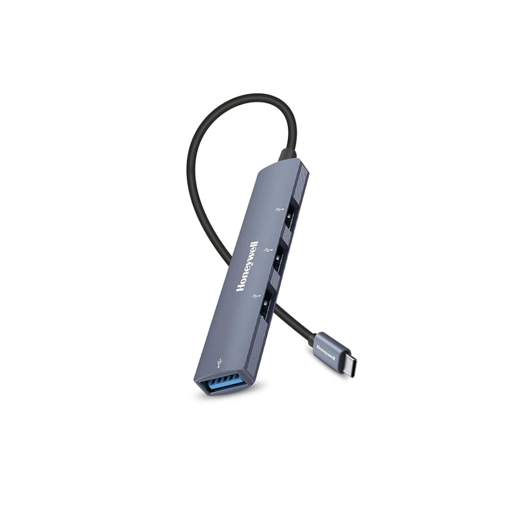 Honeywell Type C to 4 Port USB Hub 3.0 ( Open Box ) | Mega Jaipur
