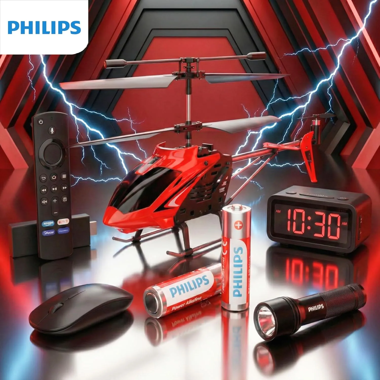 PHILIPS AA Power Alkaline Battery (Pack Of 2) view 4