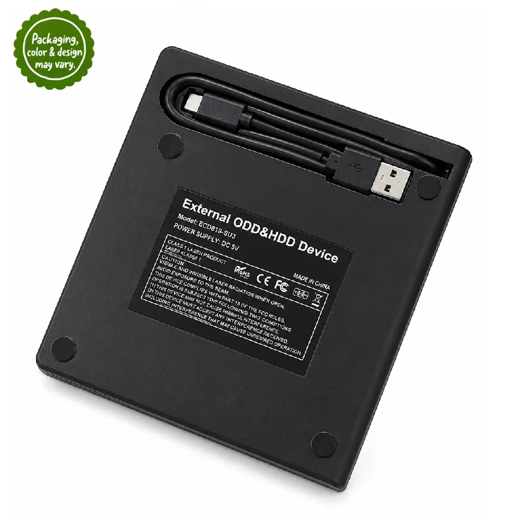 Smart Pro External DVD Writer 3.0 view 2