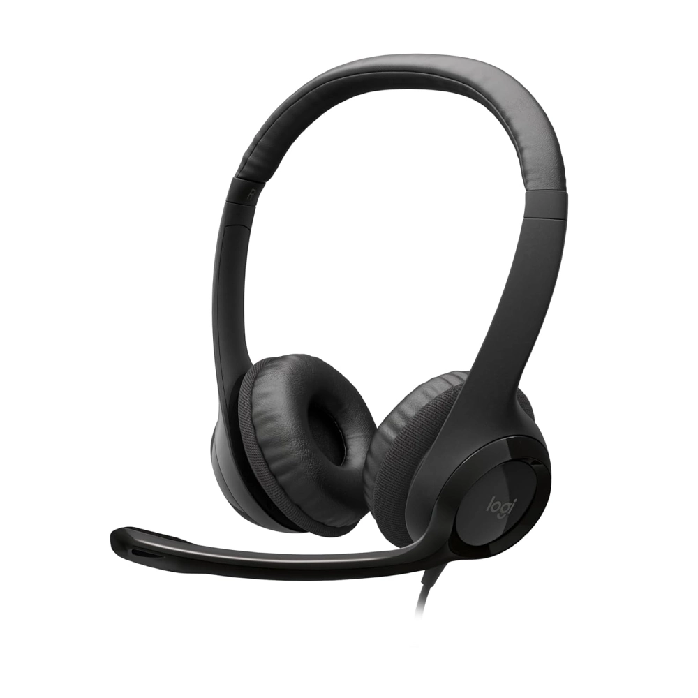 Logitech Headphone USB H390 view 2