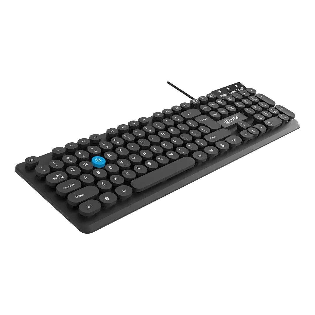 EVM Wired Keyboard Black (EVM-WDK-315) | Mega Jaipur | MegaJaipur