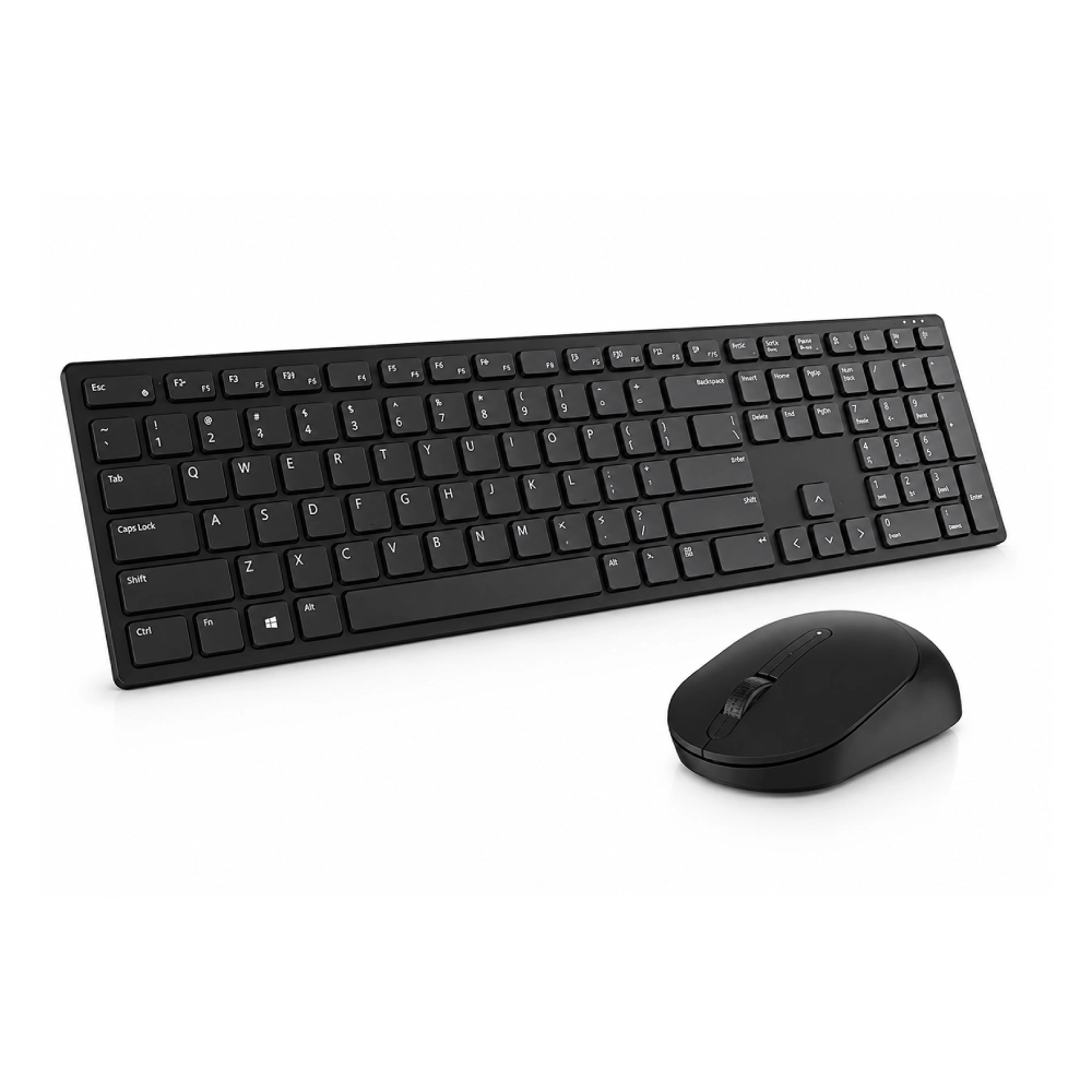 Dell Wireless Keyboard Mouse Combo KM5221W view 2