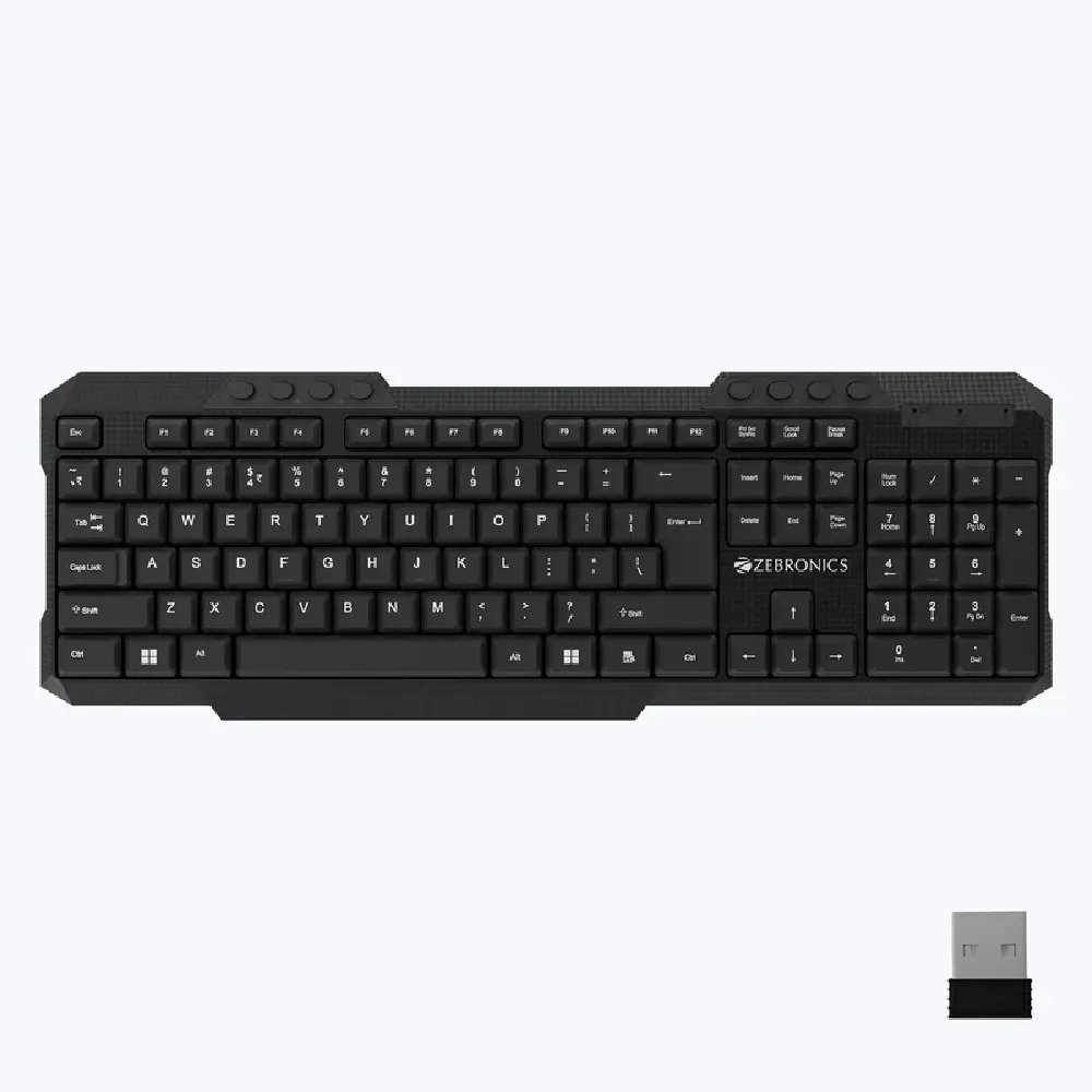 Zebronics Wireless Keyboard KW25 view 2