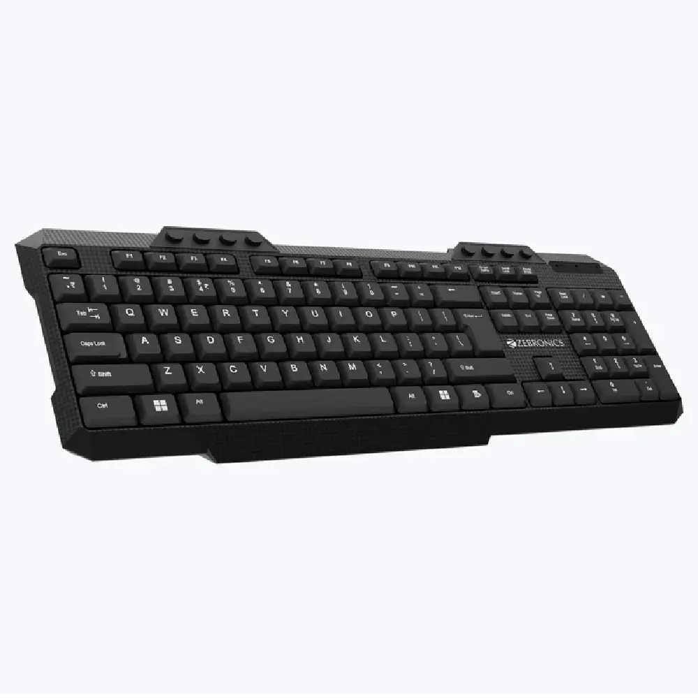 Zebronics Wireless Keyboard KW25 view 3
