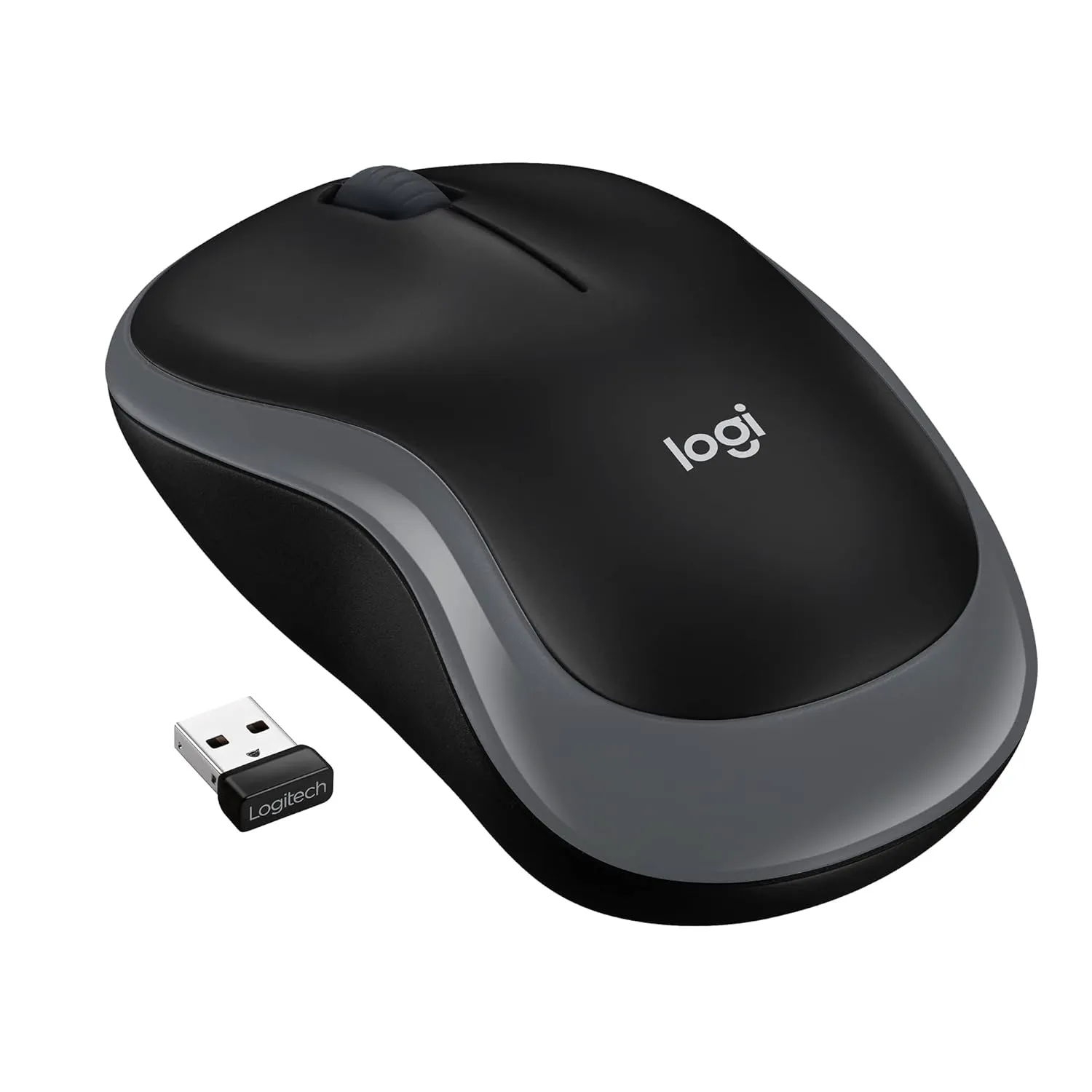 Logitech Wireless Mouse M185 view 2