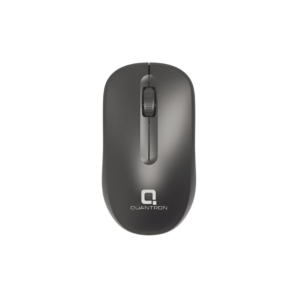 Quantron Wireless Mouse Black QMU-525 view 2