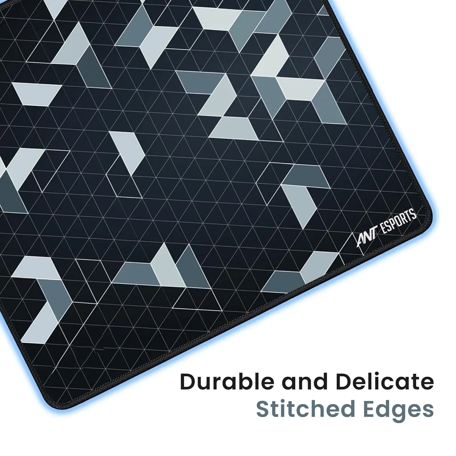 Ant Esports Prism Mouse Pad 260X210X3mm Anti-fray Stitching view 4