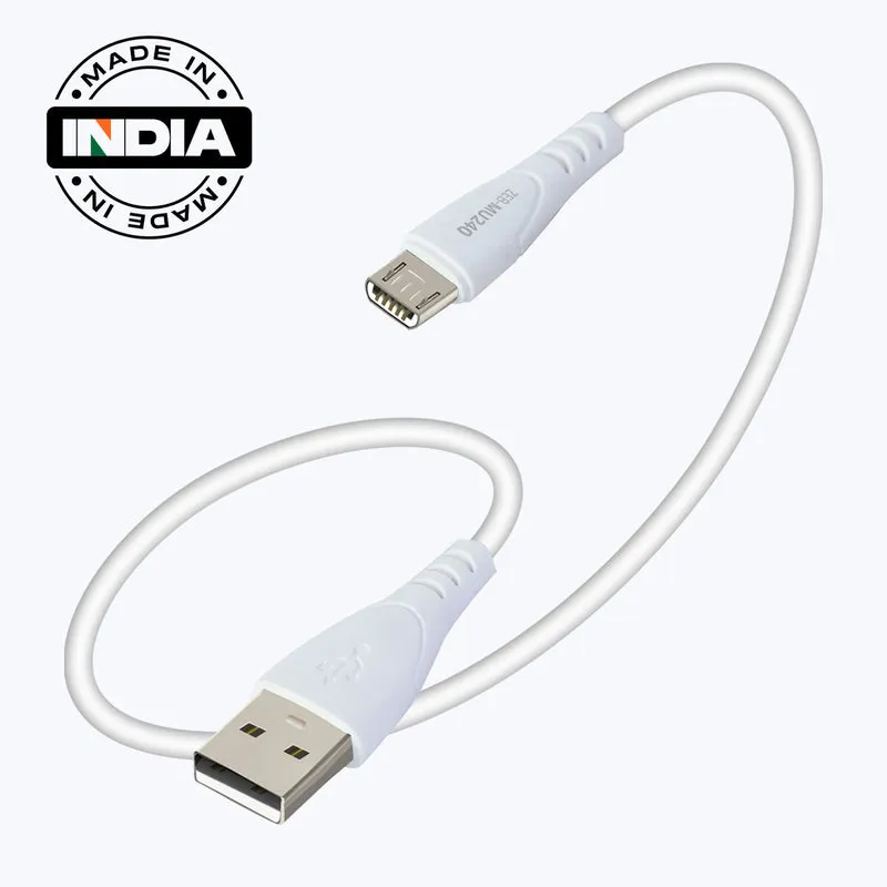 Zebronics Micro USB Charge & Sync Cable Zeb-MU240 | Mega Jaipur ...