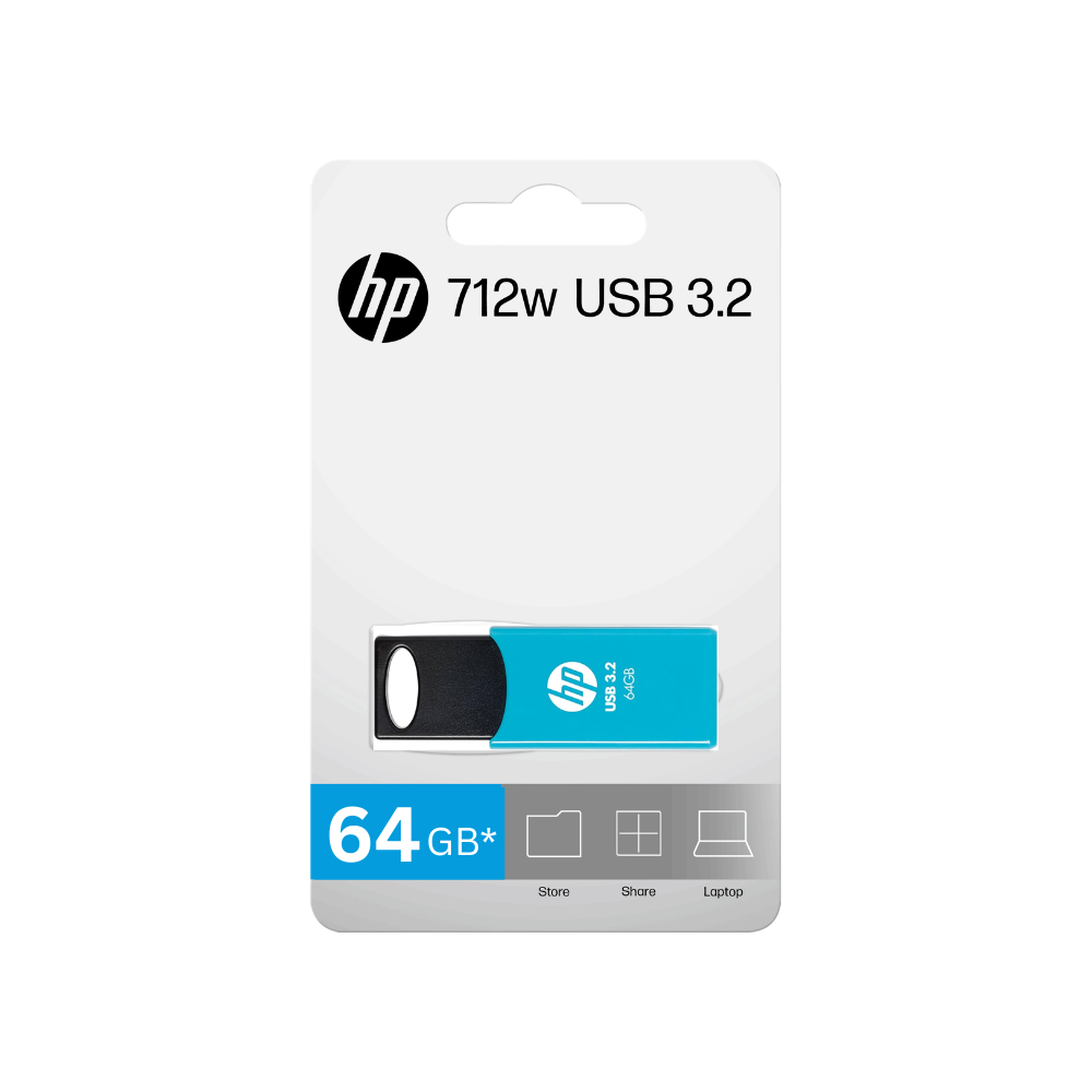 HP Pendrive 712w 64GB USB 3.2 | Mega Jaipur