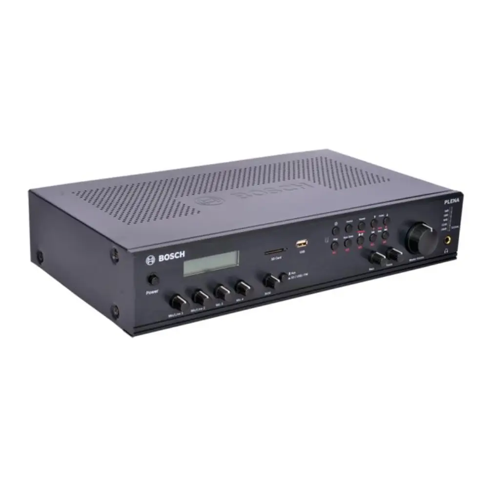Bosch Mixer Amplifier 90w USB & SD card (PLN-1AIO090-IN)