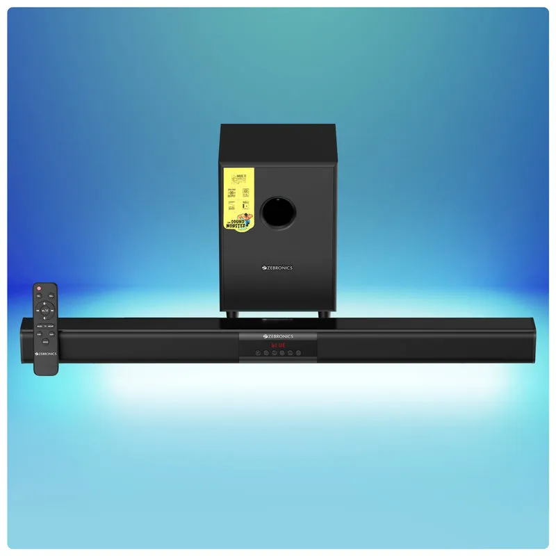 Zebronics Bluetooth Speaker Sound Bar (Sonata 2) 60w view 2