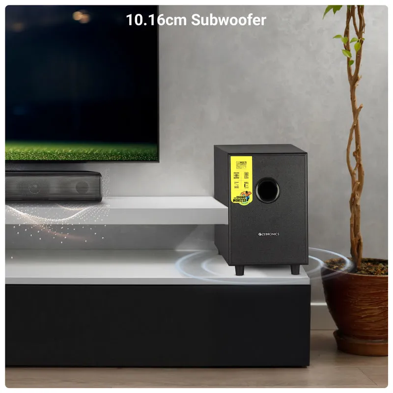 Zebronics Bluetooth Speaker Sound Bar (Sonata 2) 60w view 4