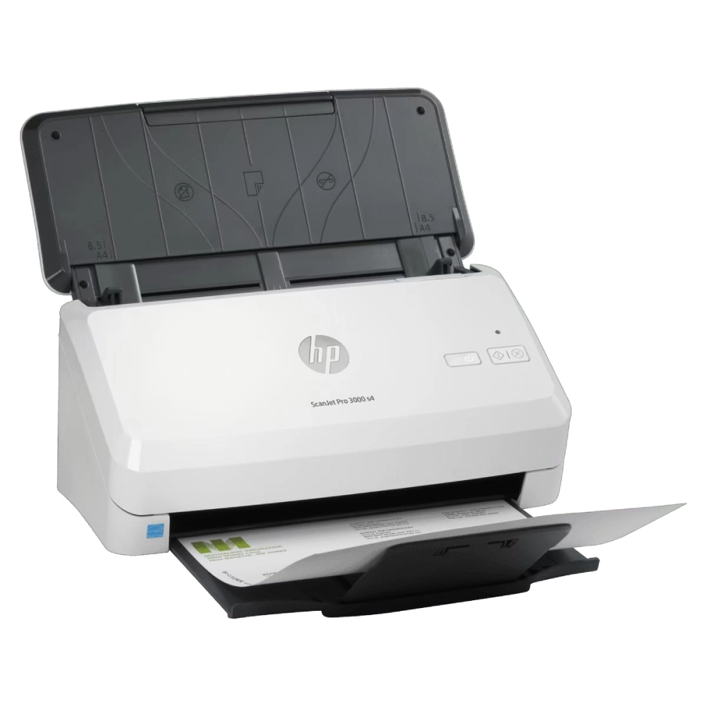 HP ScanJet Sheetfeed ADF Scanner Pro 3000 s4 A4 Color, Black & White ...