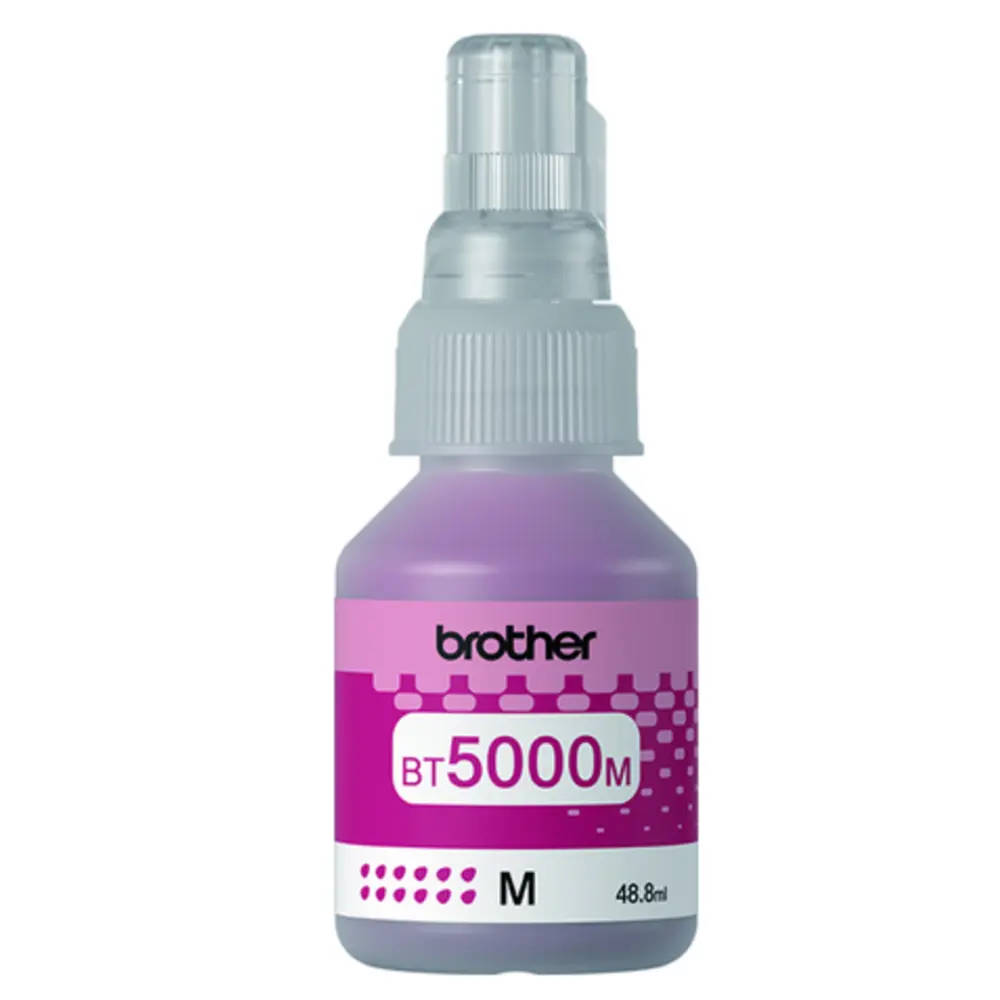 Brother Inkjet Ink Bottle BT5000 Magenta view 2