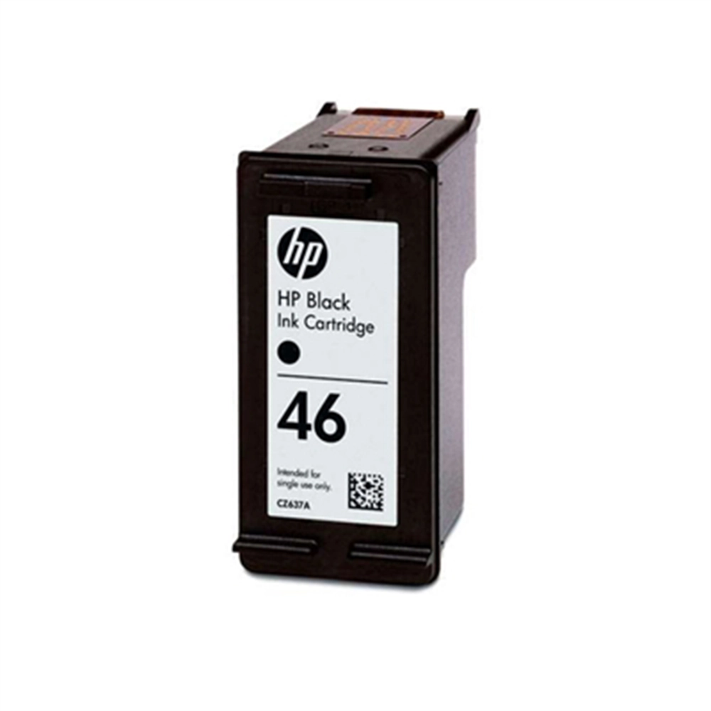 HP Genuine Ink Cartridge 46 Black view 2