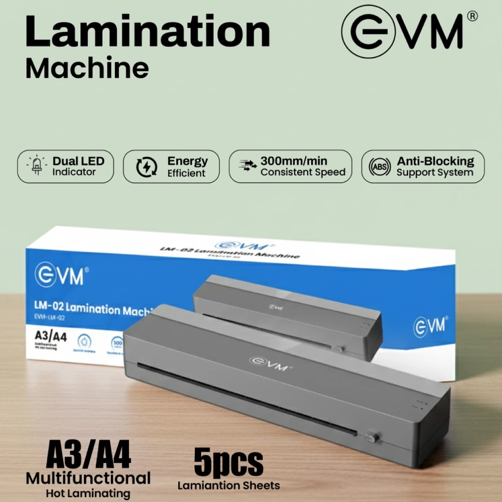 EVM Lamination Machine LM-02 | MEGA JAIPUR | MegaJaipur