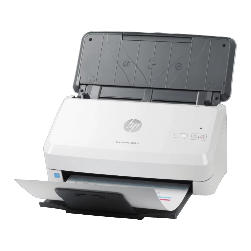 HP ScanJet Sheetfeed ADF Scanner Pro 2000 s2 A4 Color Image | Mega ...