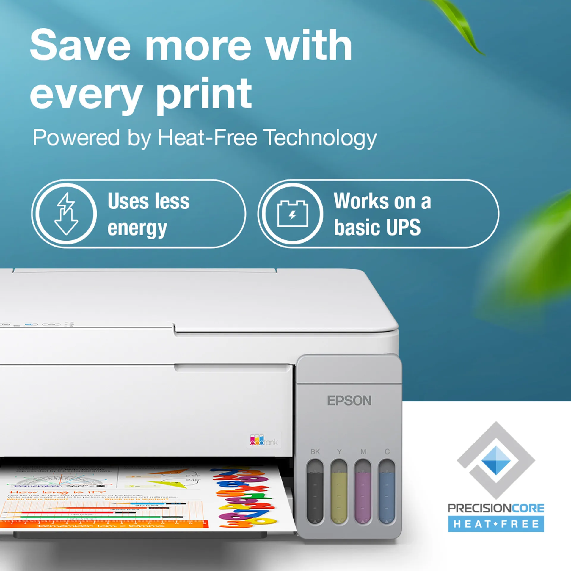 Epson Ink Tank Color Printer L3315 A4 Multi Function (4 Colour) view 3