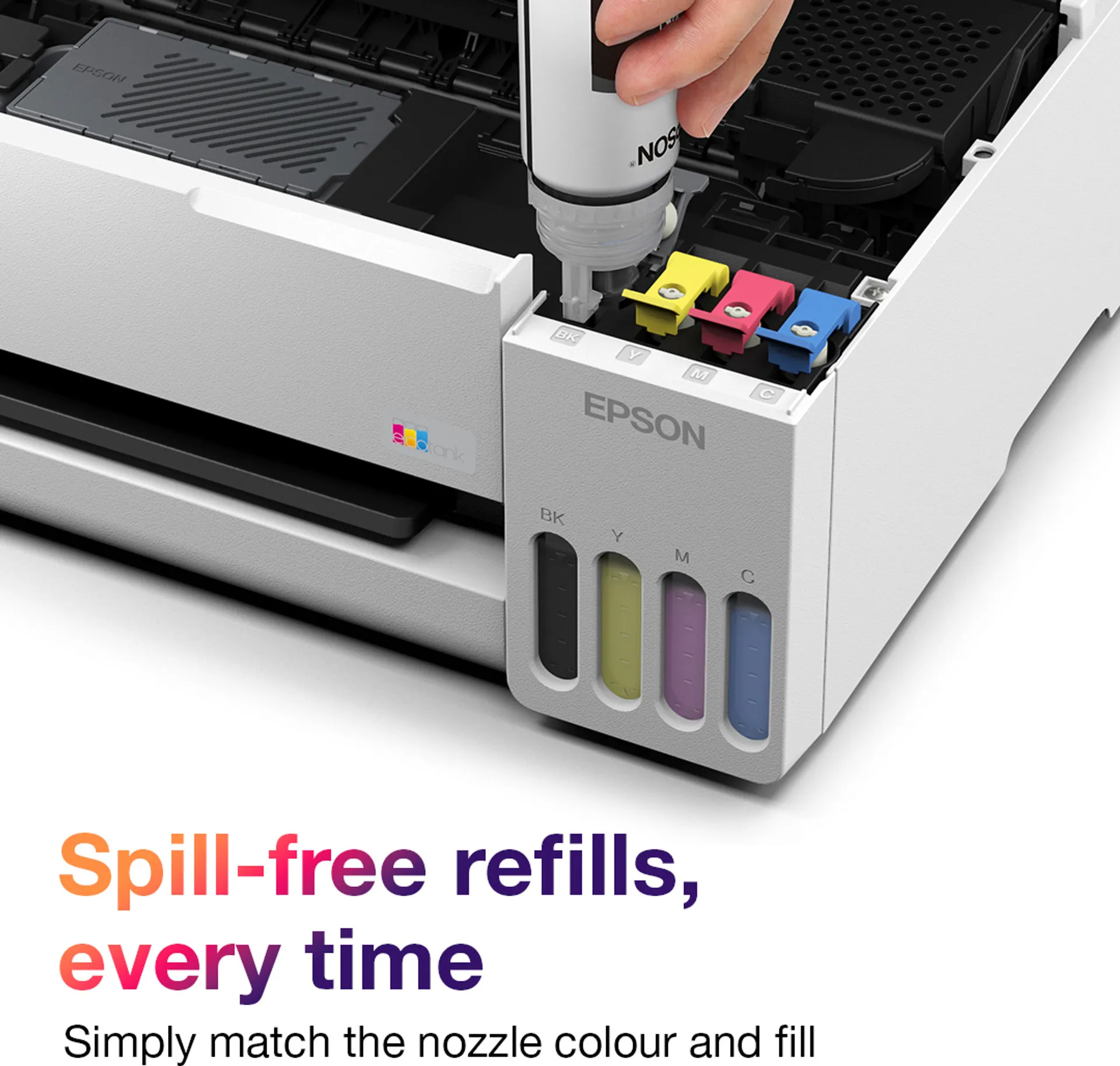 Epson Ink Tank Color Printer L3315 A4 Multi Function (4 Colour) view 2