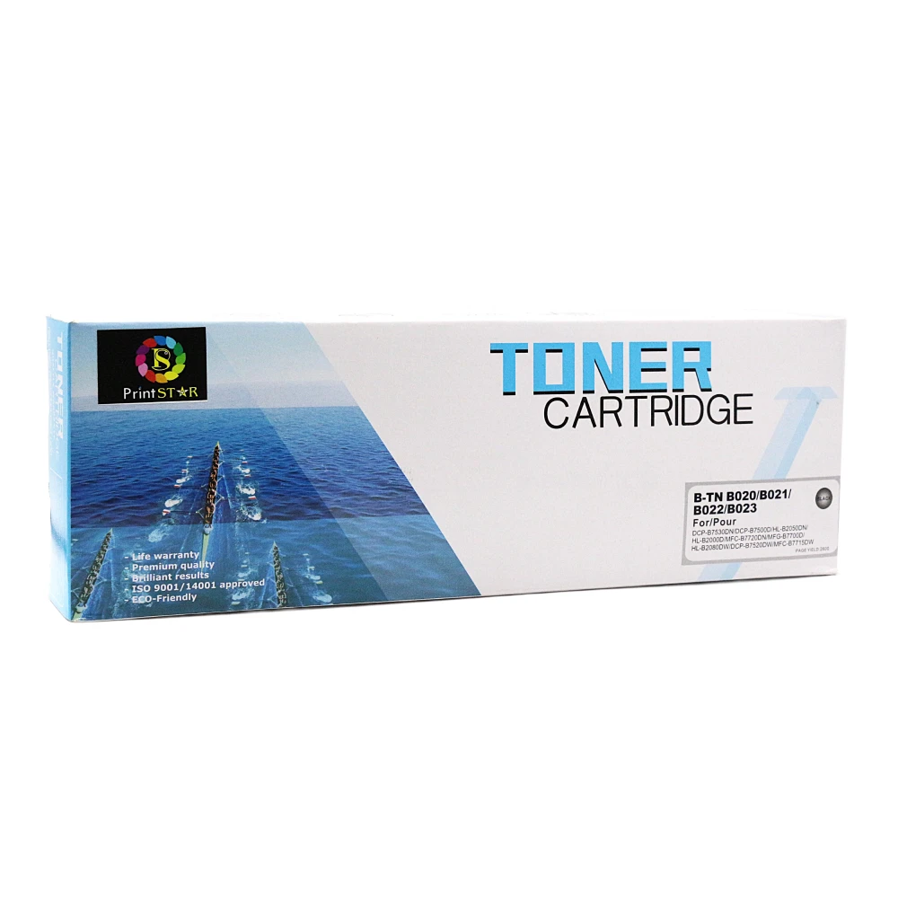 Printstar Compatible Laser Cartridge For Brother TN B021 view 4