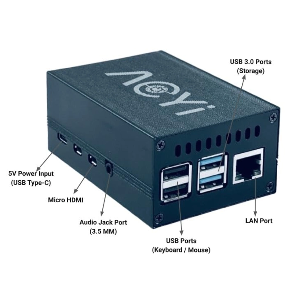 AEYI Edge NVR 8CH | Mega Jaipur | MegaJaipur