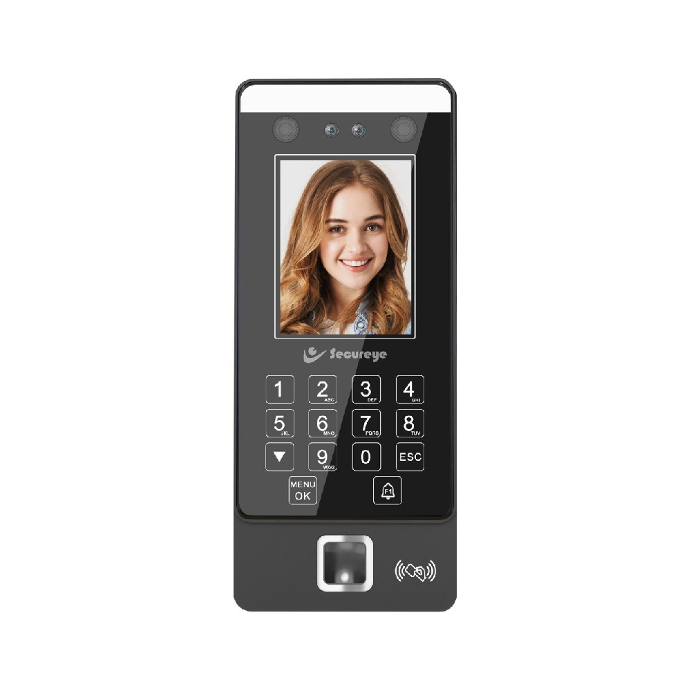 Secureye Face | Finger Attendance Device Biometric (S-AIF600) view 2
