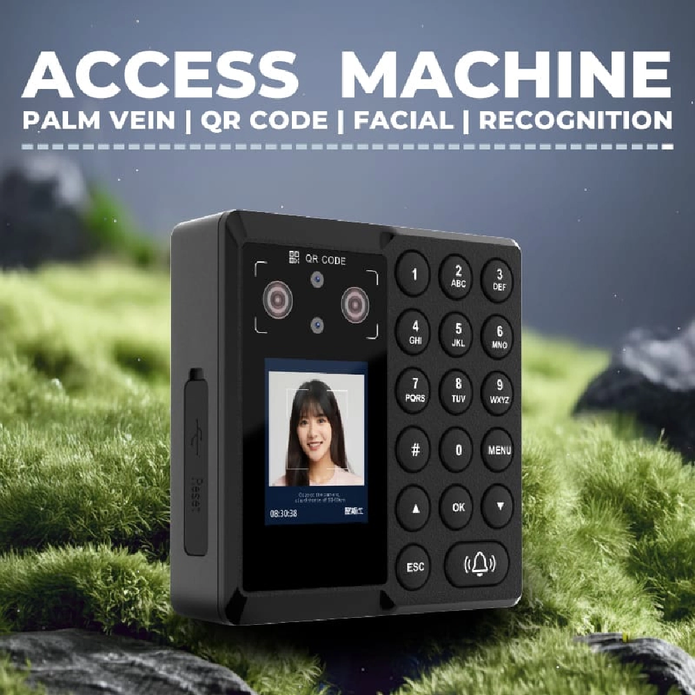 Secureye Access Control with Face | Palm Vein (S-B120CB) view 2