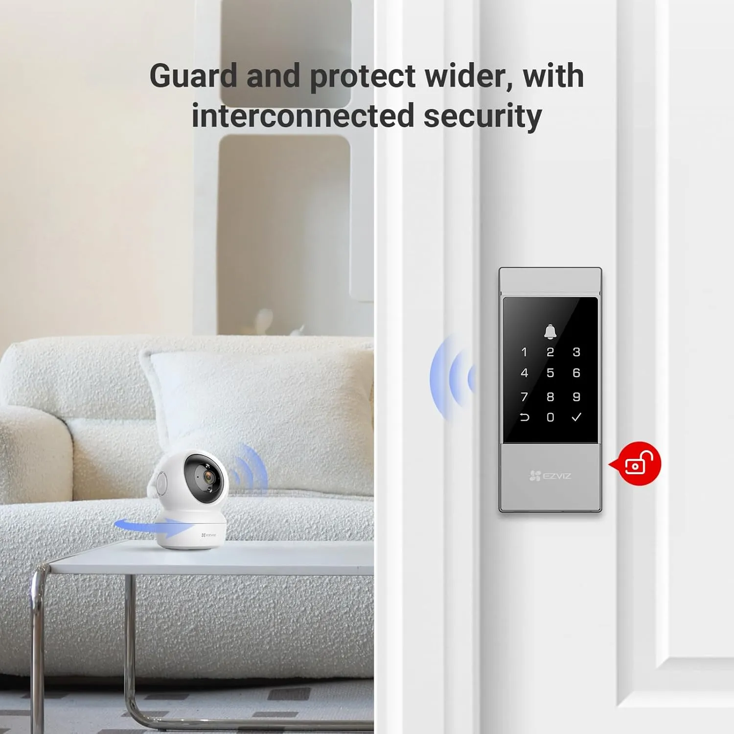 EZVIZ DL04 Smart Deadbolt Lock view 2