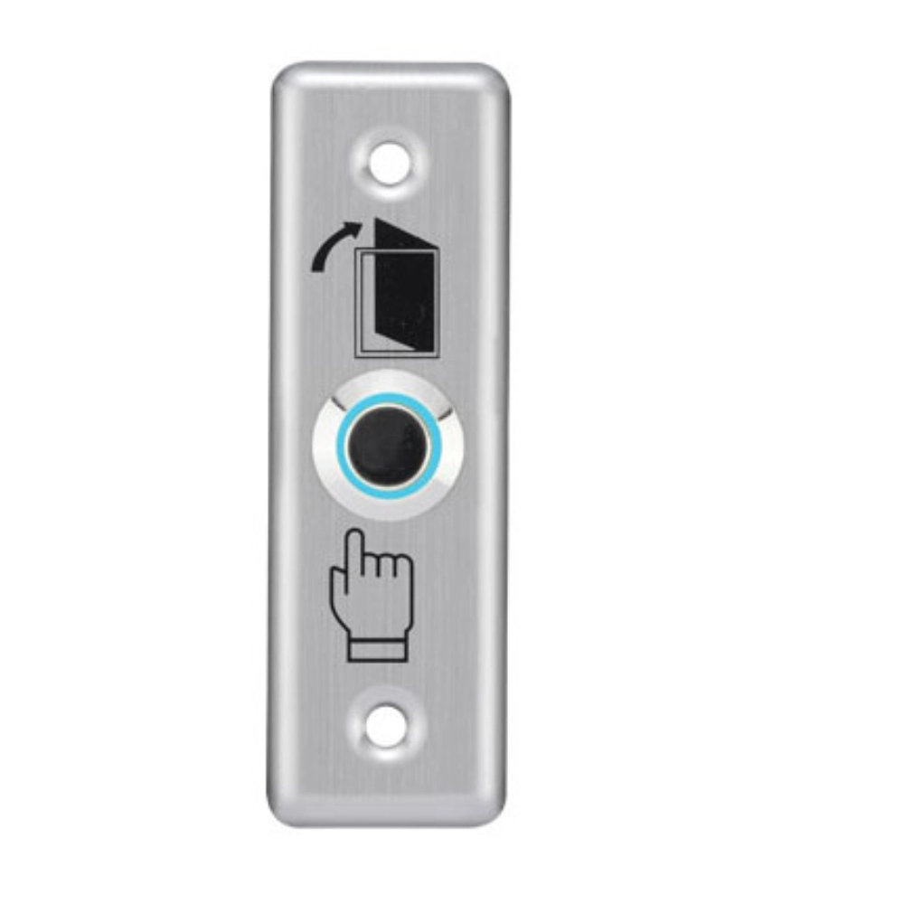 Secureye Exit Switch Stainless Steel (NO | COM) 2 Wire Connection Slim Size view 2
