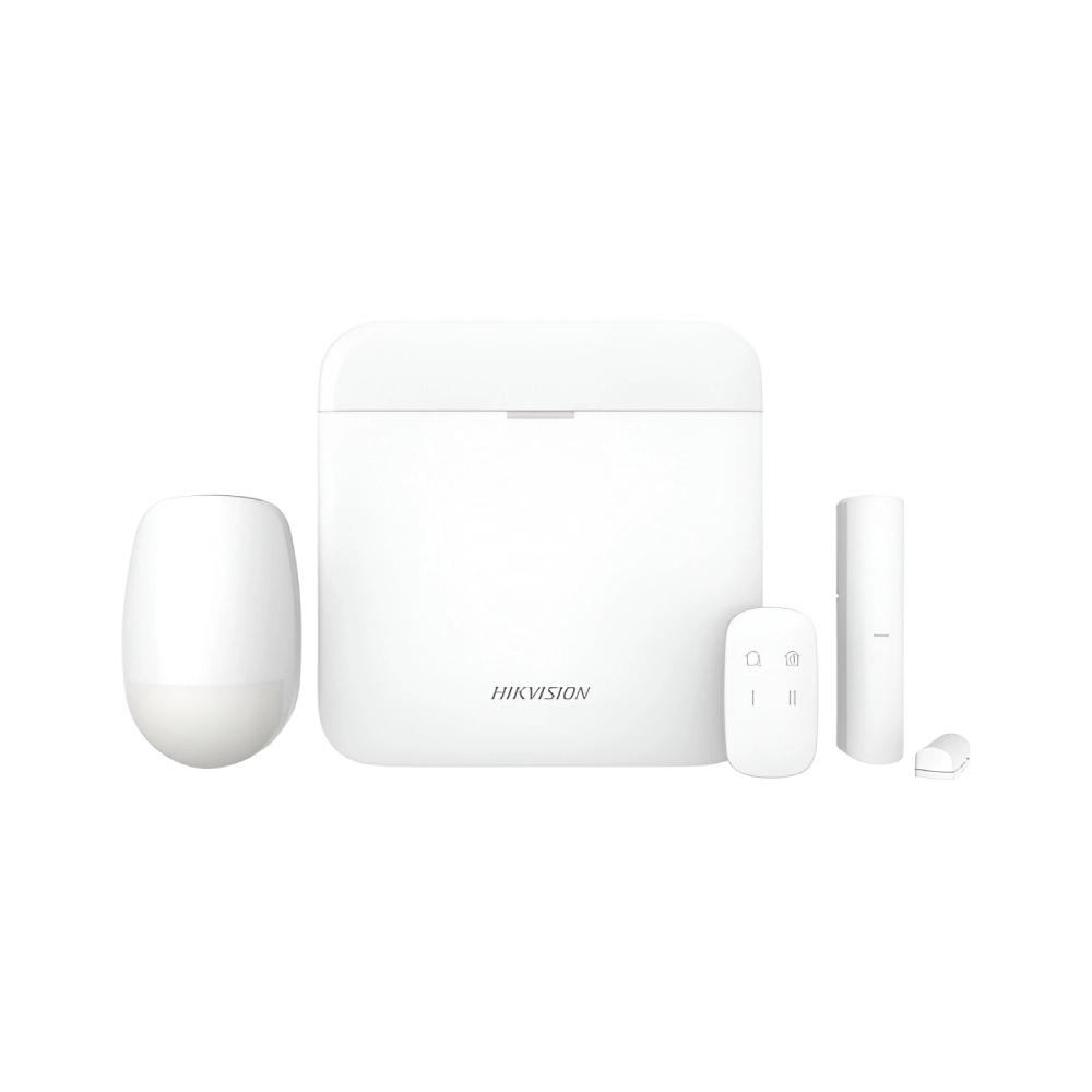Hikvision Control Panel AX Pro Wireless Alarm Kit (without Power Cord) DS-PWA64-Kit-WB view 2