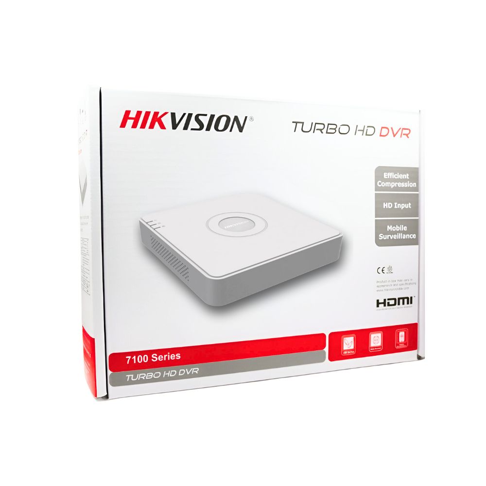 Hikvision Regular 16ch 1 SATA H.265+ Pro DVR (7116HQHI-M1/S)