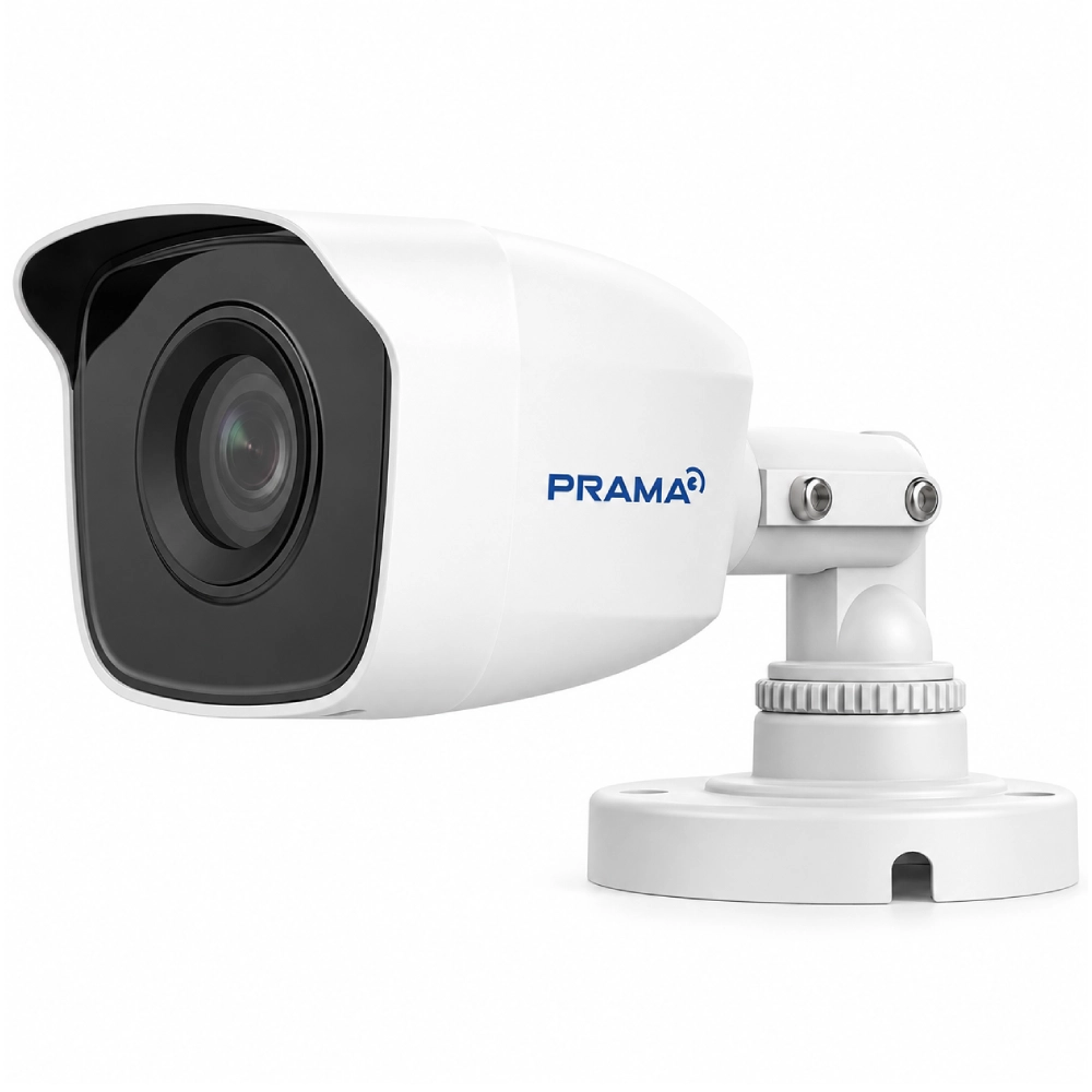 Prama 2MP HD Bullet Camera 3.6mm With Audio (HTD112E-NTPF(M)) view 2