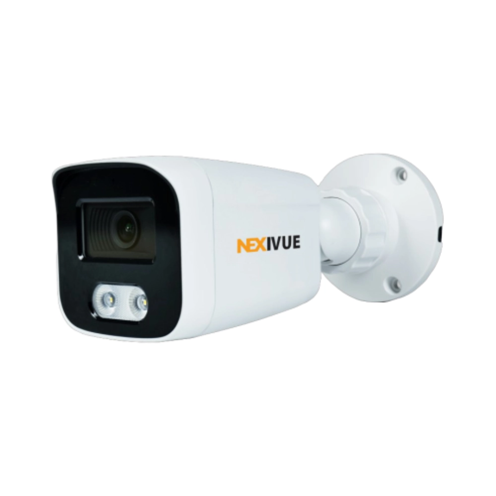 Nexivue 4MP IP Hybrid Bullet Camera 3.6mm With Mic (5A4TU-4) view 2