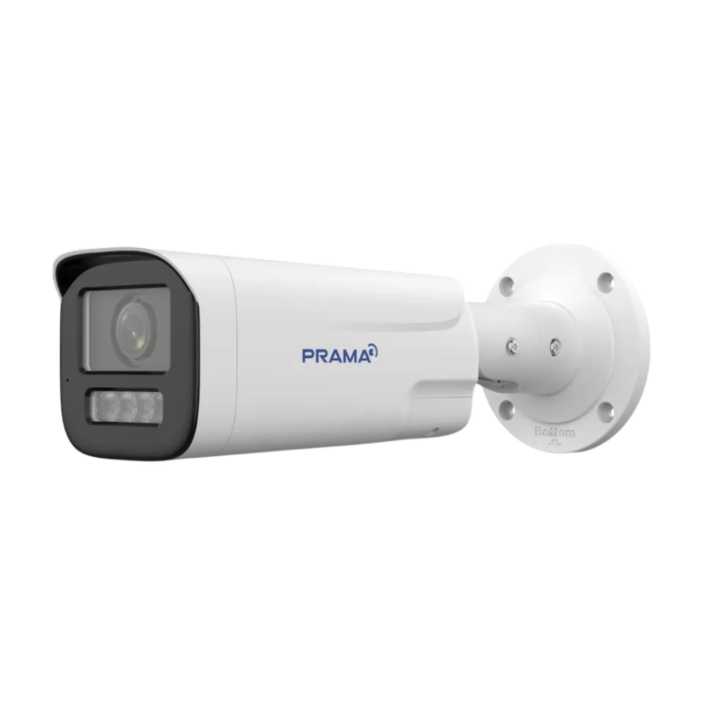 PRAMA IP BULLET CAMERA 4MP HYBRID WITH MIC Varifocal (NC346P1-WNRAM(D2)) view 2