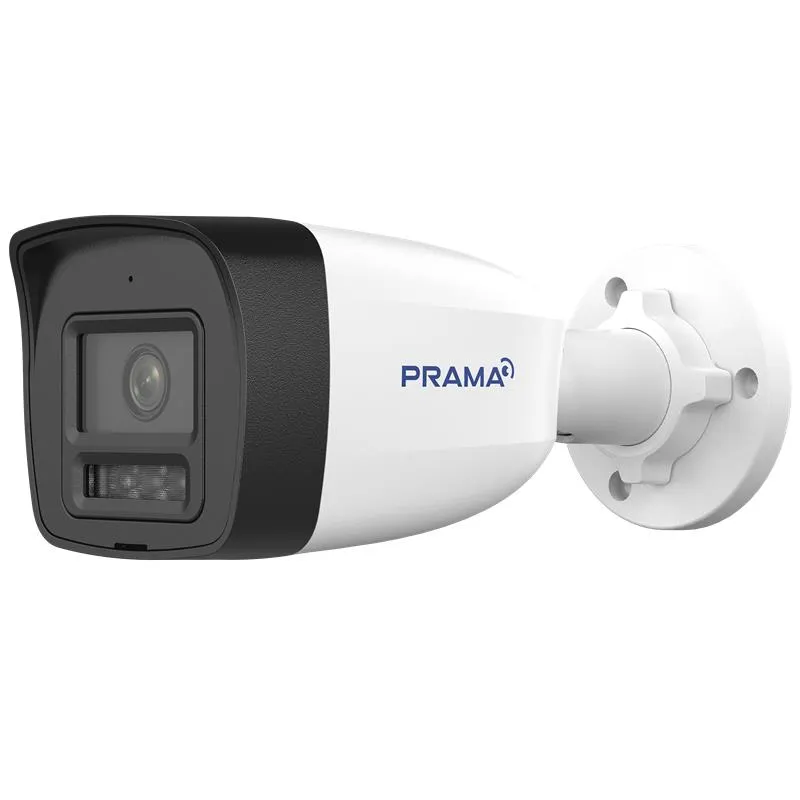 PRAMA IP BULLET CAMERA 2MP HYBRID WITH MIC 4MM (120D3-WNM) view 3