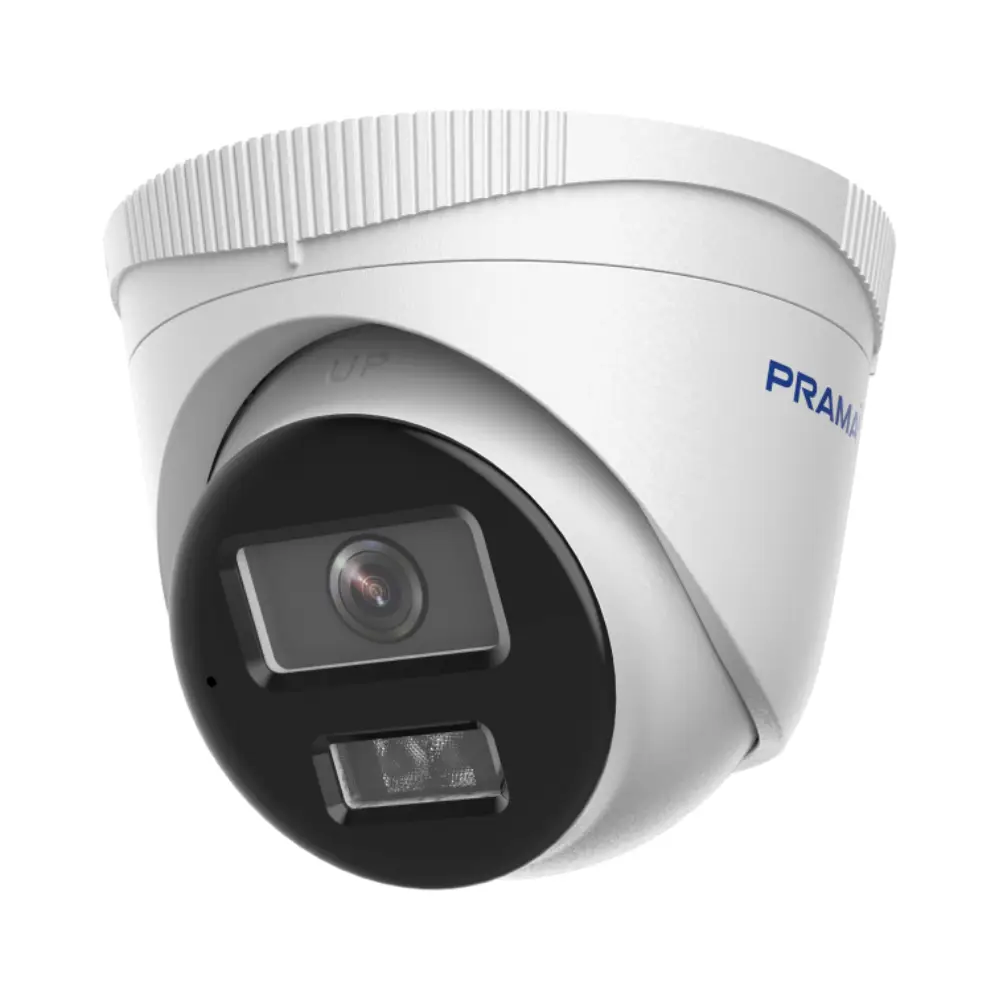 PRAMA IP DOME CAMERA 4MP HYBRID WITH MIC 4mm (NC343P1-WNM D2) view 2