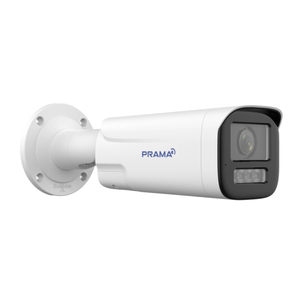 PRAMA IP BULLET CAMERA 2MP HYBRID WITH MIC Varifocal (NC126D3-WNRAM(D2)) view 2