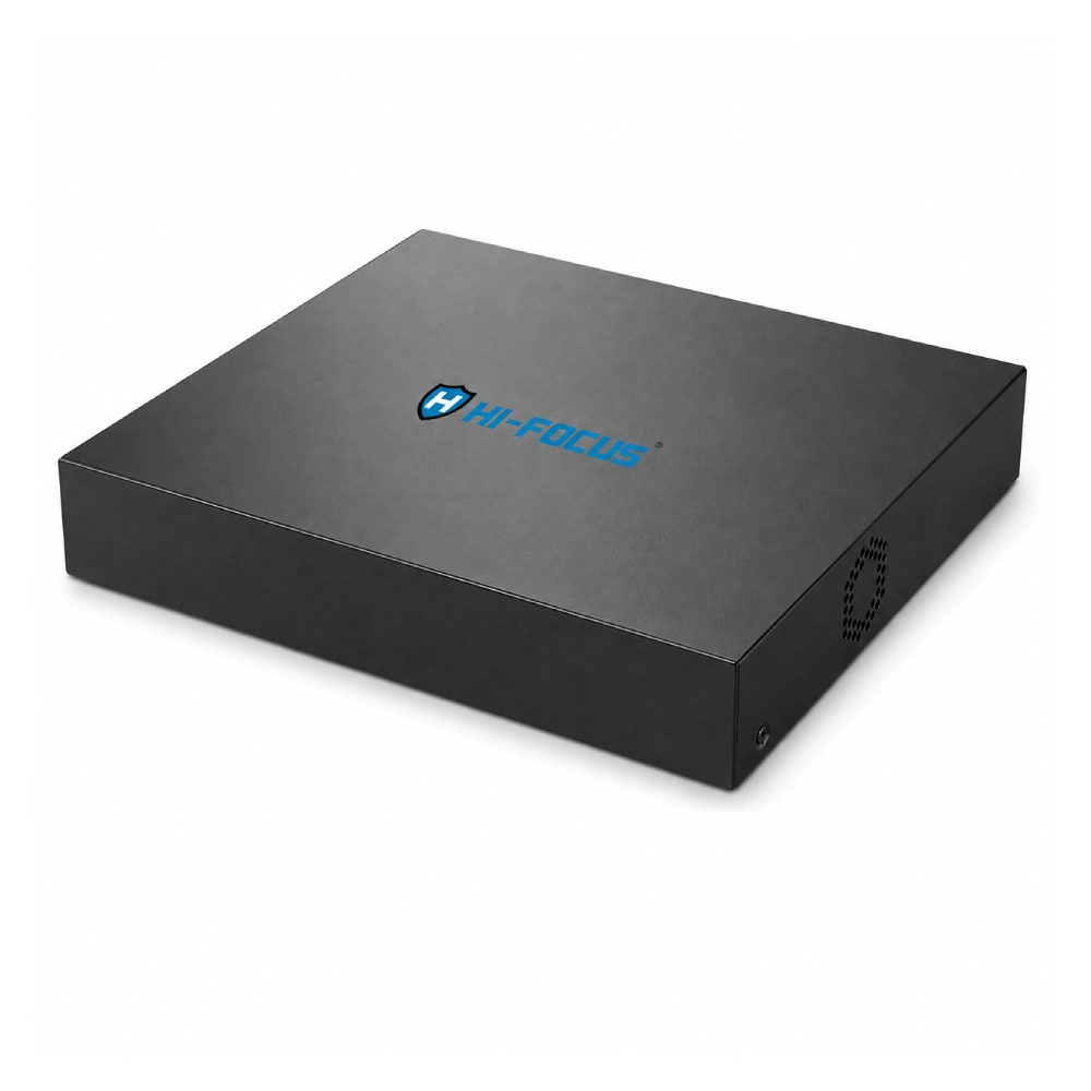 Hi-Focus 20ch 1 SATA H.265 4K NVR (4120I) view 2