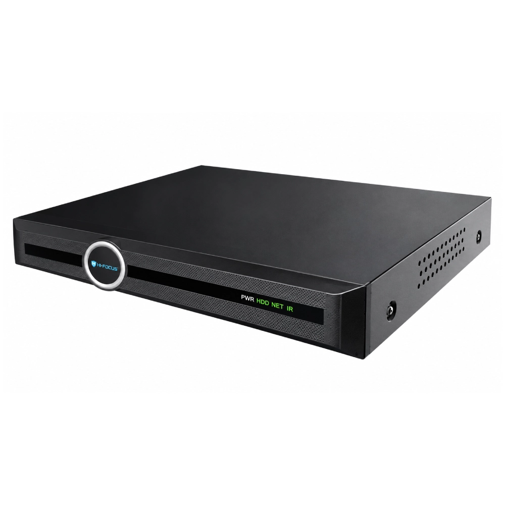 Hi-Focus 20ch 2 SATA H.265 4K NVR (5220I) view 2
