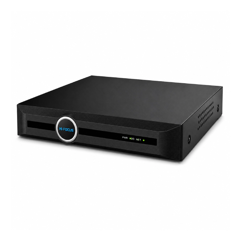Hi-Focus 32ch 2 SATA H.265 4K NVR (5232I) view 2