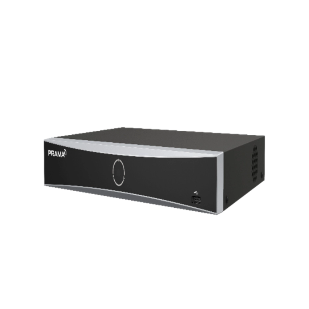 Prama NVR 4K 8 CH 1 SATA AiSense (NRAS2A08-K1) view 2