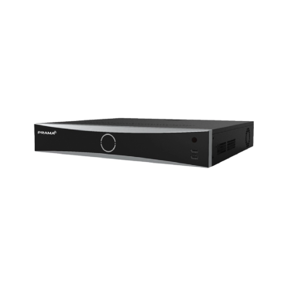 Prama 32CH 4 SATA Ai Sense H.265+ NVR (NRAS2B32-K4) view 2