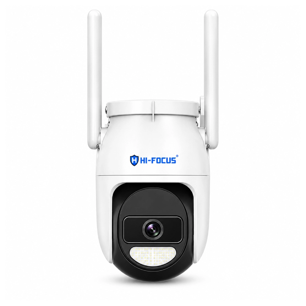Hi-Focus WiFi PT Camera 3MP With Two Way Audio view 2
