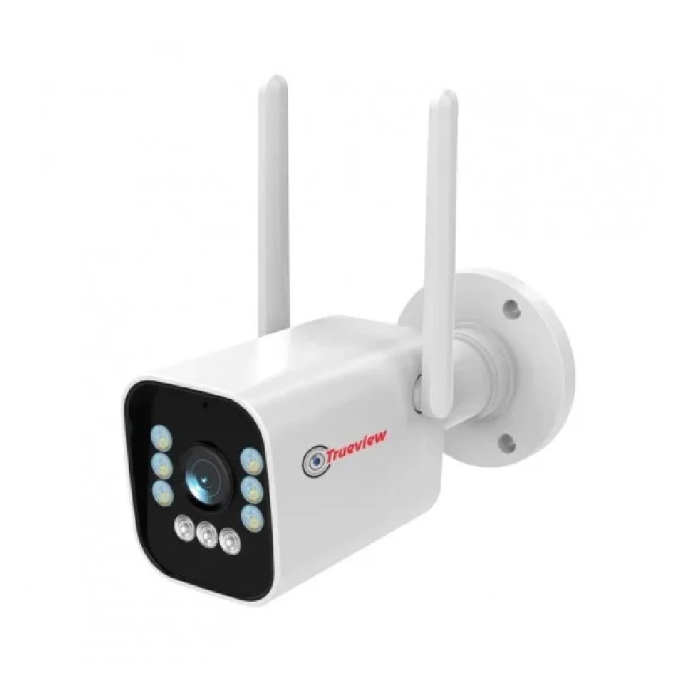 Trueview 3MP WiFi Bullet Camera Night Colour with Two Way Audio T18238S view 2