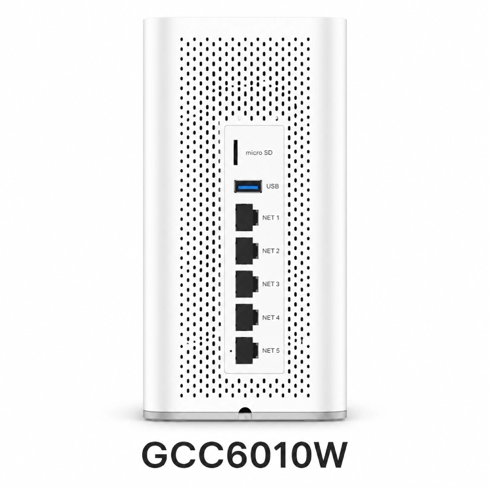 Grandstream UC+ Networking  Convergence Solutions Built-in IPPBX (12 Users, 4 Concurrent Calls) (GCC6010W) view 2
